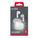 BLUETOOTH TWS СЛУШАЛКИ ONE COLOR SBS - БЯЛ