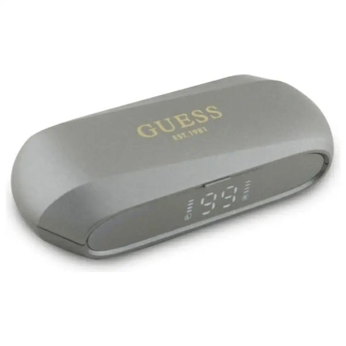 Bluetooth TWS слушалки с удължено метално лого Guess