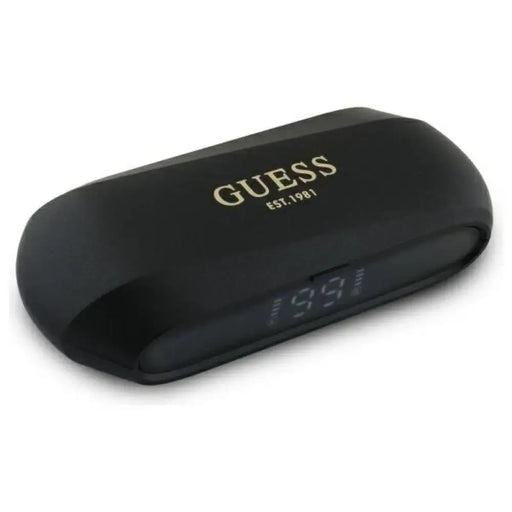 Bluetooth TWS слушалки с удължено метално лого Guess