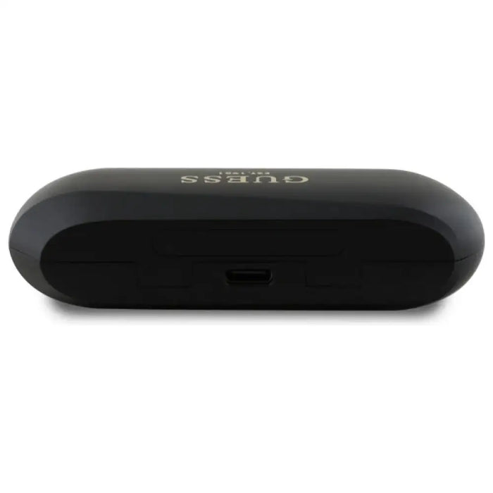 Bluetooth TWS слушалки с удължено метално лого Guess