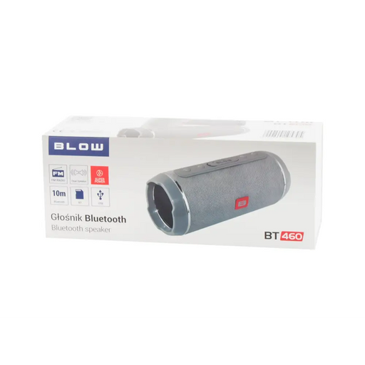 Bluetooth високоговорител BT460 сив