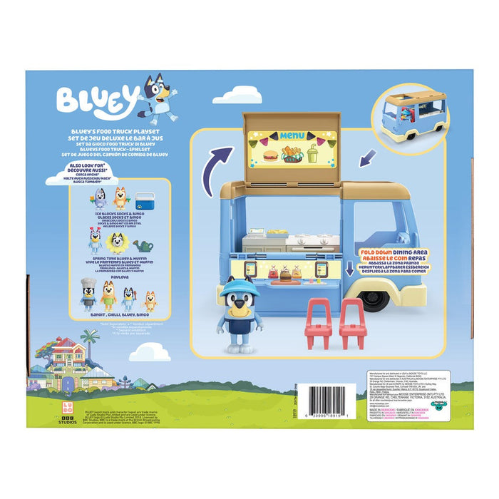 BLUEY Камион за Храна с Фигура