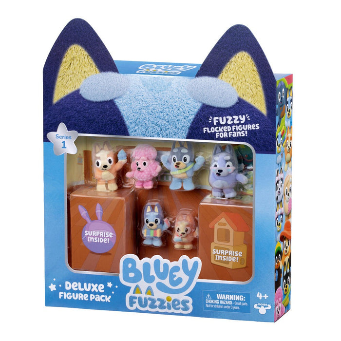 BLUEY Fuzzies Фигура 8 бр. Deluxe