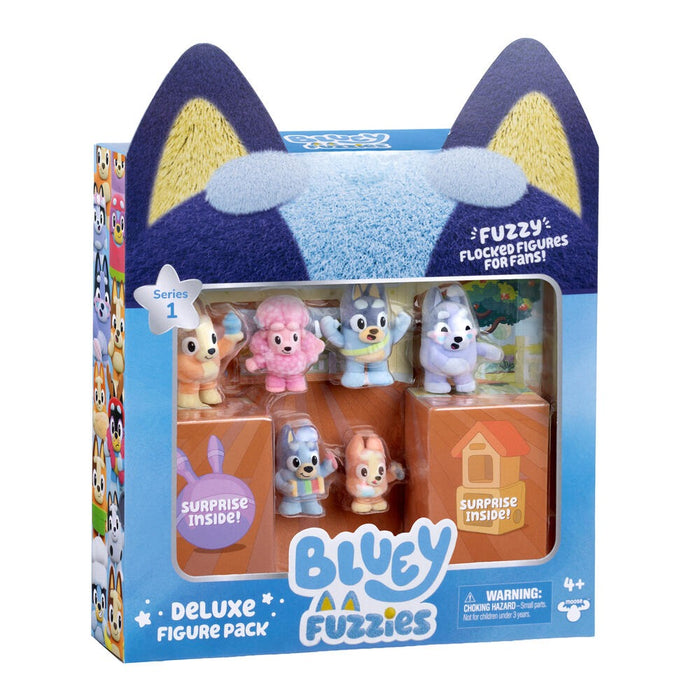 BLUEY Fuzzies Фигура 8 бр. Deluxe