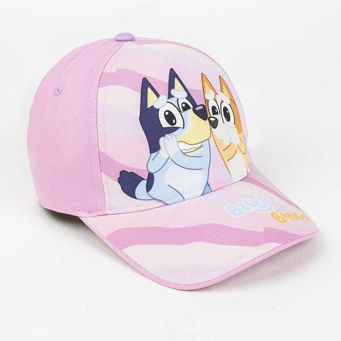 Детска шапка Bluey Розов