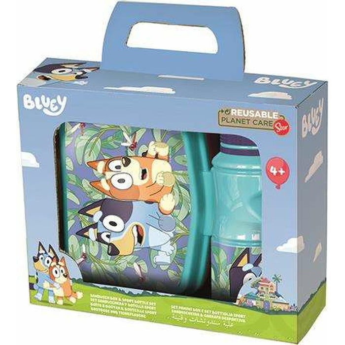 Поставка за Пикник с Включена Бутилка Bluey