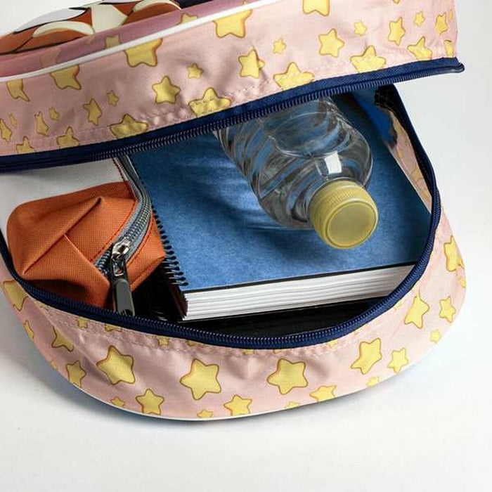 3D училищна чанта Bluey Розов 25,0 x 31,0 x 10,0 cm