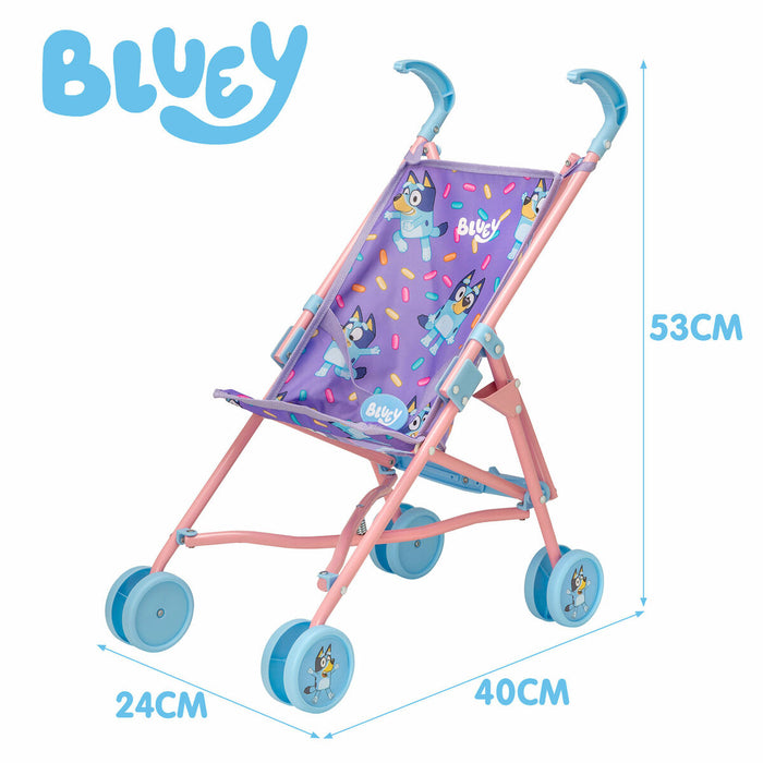 Количка за Кукли Bluey (12 броя)