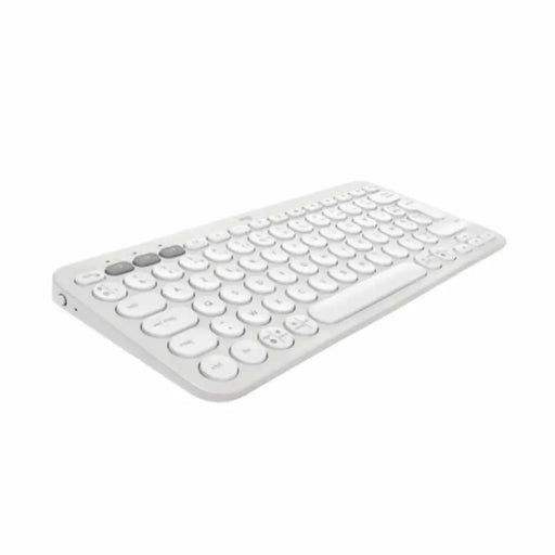 Блуту Клавиатура с Поставка за Таблет Logitech K380 френски
