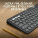 Блуту Клавиатура с Поставка за Таблет Logitech K380 френски