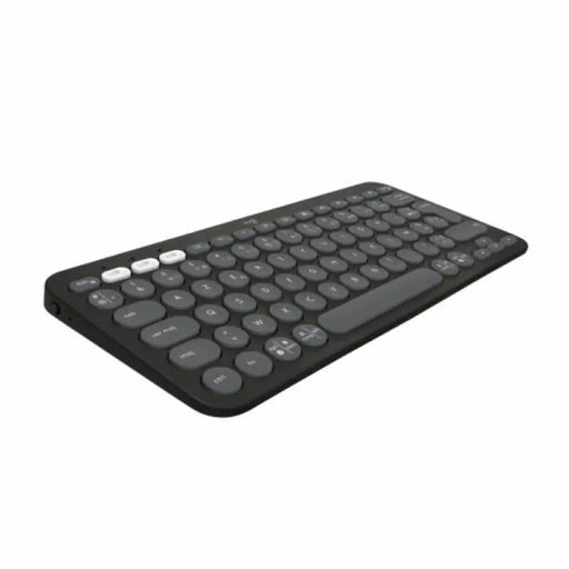 Блуту Клавиатура с Поставка за Таблет Logitech K380 френски
