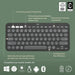 Блуту Клавиатура с Поставка за Таблет Logitech K380 френски