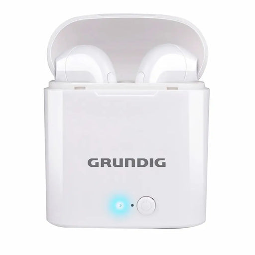 Блутут слушалки Grundig earbuds Бял