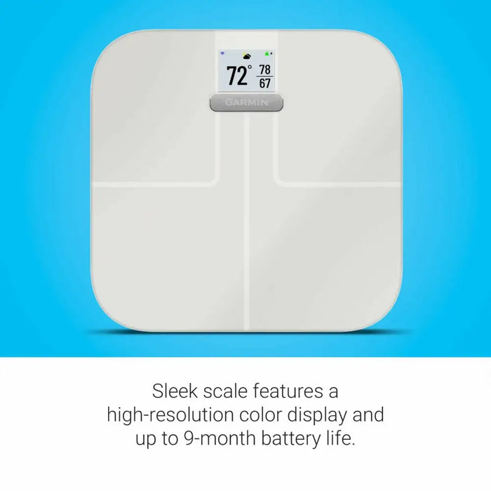 Блутут Електронен Кантар GARMIN Index S2