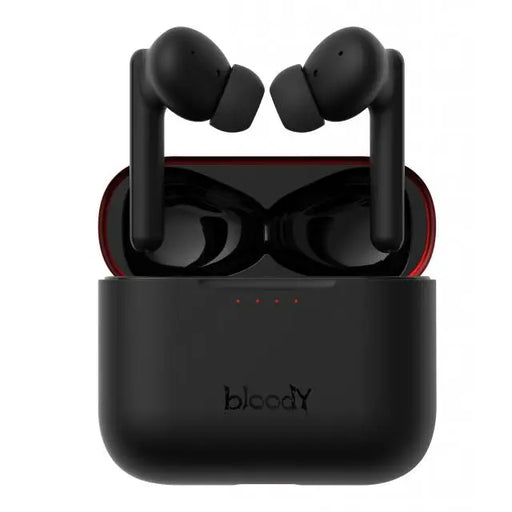 Блутут гейминг слушалки A4TECH Bloody M90 TWS,ANC Черни