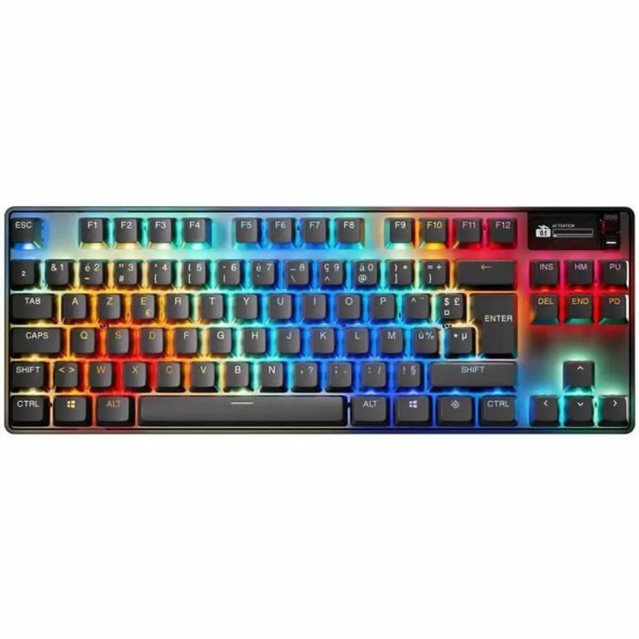 Блутут клавиатура SteelSeries apex pro tkl wl gen 3 Черен