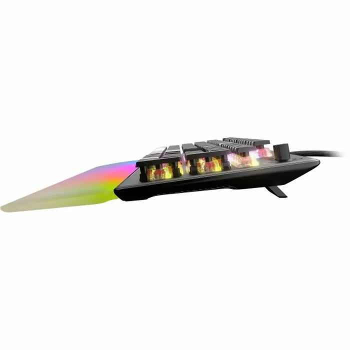 Блутут клавиатура Roccat Vulcan II Max - Linear Черен