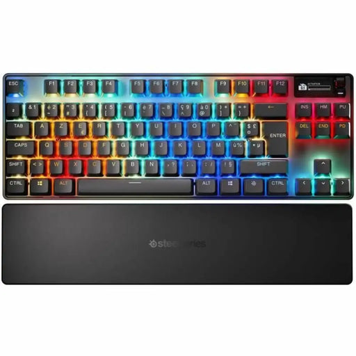 Блутут клавиатура SteelSeries apex pro tkl wl gen 3 Черен