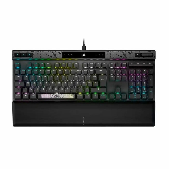 Блутут клавиатура Corsair K70 MAX RGB Черен Сив френски