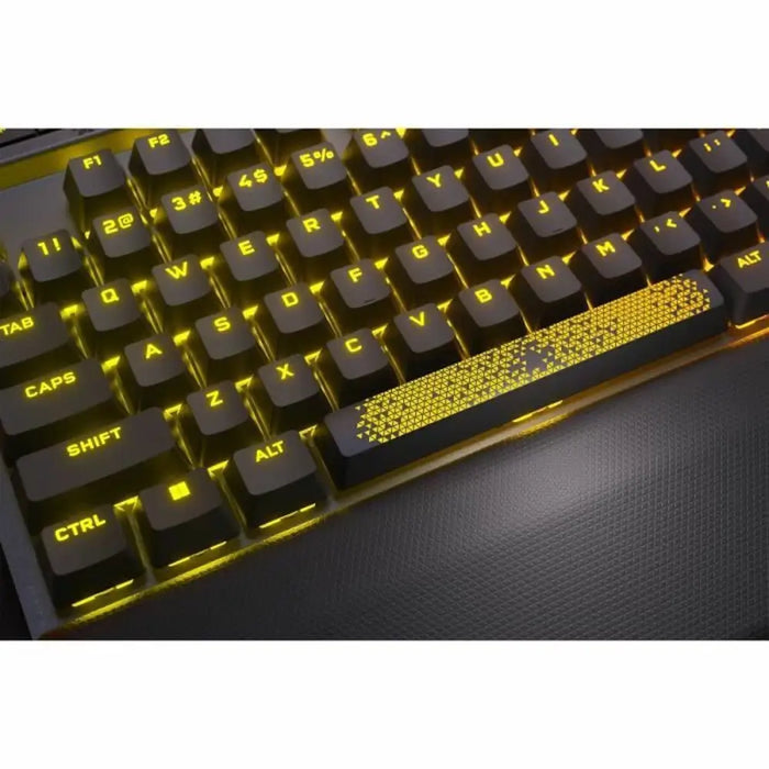 Блутут клавиатура Corsair K70 MAX RGB Черен Сив френски