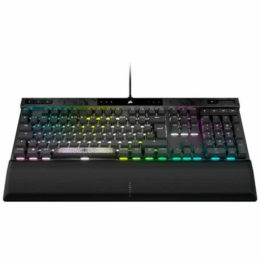 Блутут клавиатура Corsair K70 MAX RGB Черен Сив френски