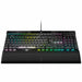 Блутут клавиатура Corsair K70 MAX RGB Черен Сив френски