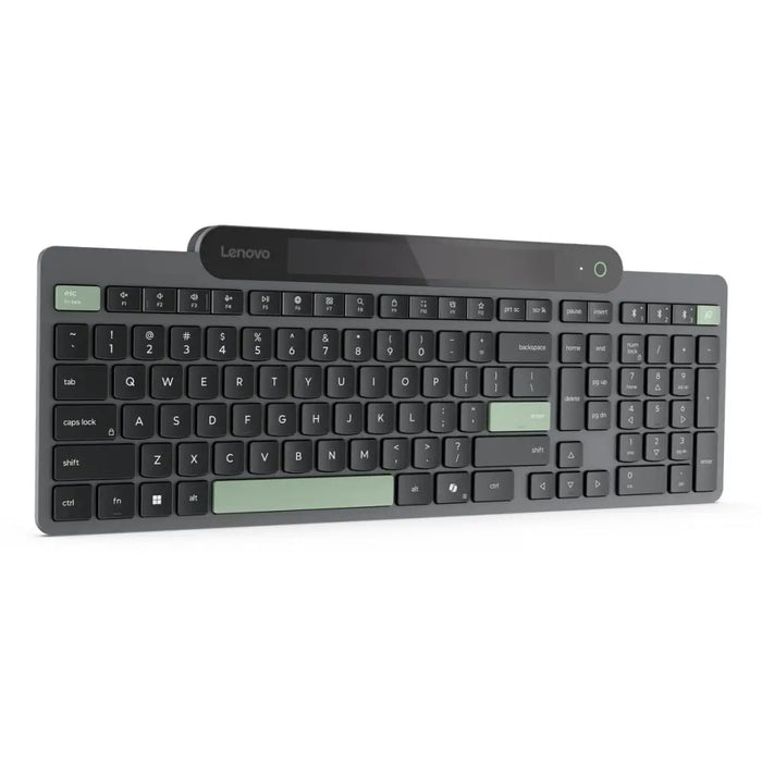 Блутут клавиатура Lenovo 4Y41S31209 Черен Испанска Qwerty