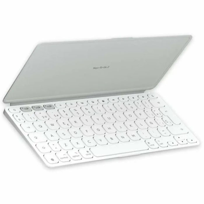 Блутут клавиатура Logitech 920-013011 Испанска Qwerty Сив