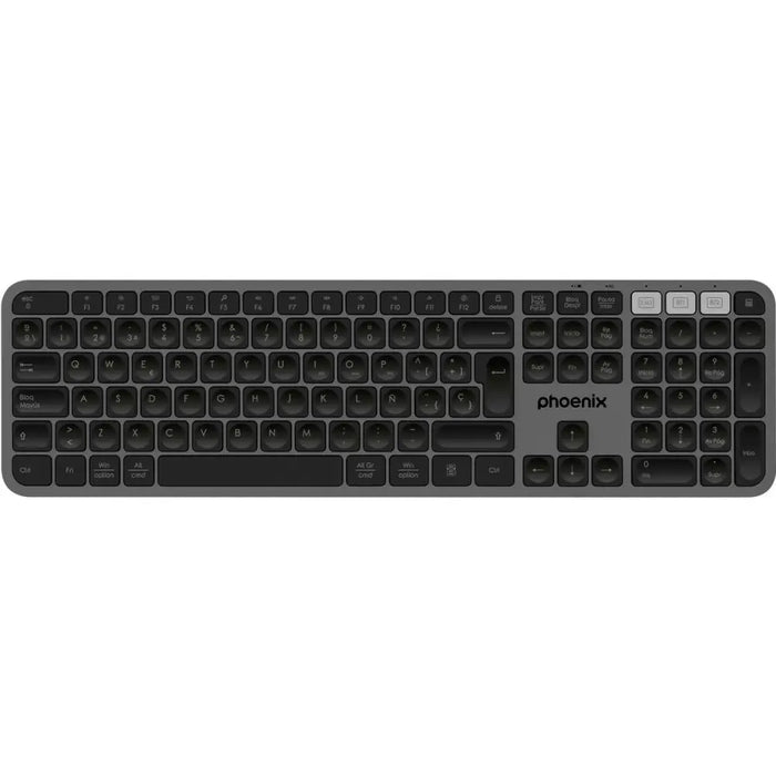 Блутут клавиатура Phoenix K300 Сив Испанска Qwerty
