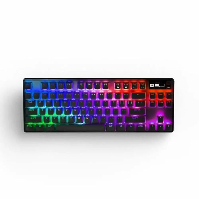 Блутут клавиатура SteelSeries 64869 Черен френски AZERTY