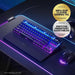 Блутут клавиатура SteelSeries 64869 Черен френски AZERTY