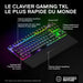 Блутут клавиатура SteelSeries 64869 Черен френски AZERTY