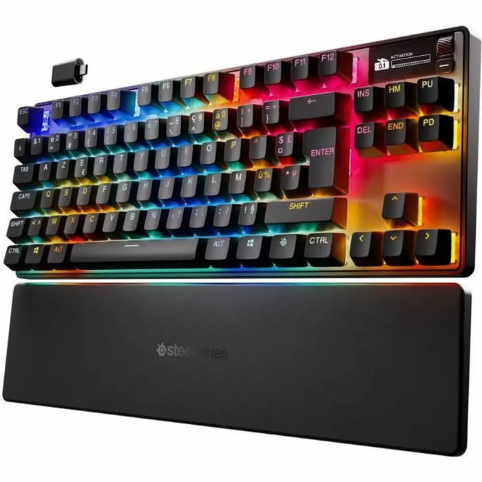 Блутут клавиатура SteelSeries apex pro tkl wl gen 3 Черен