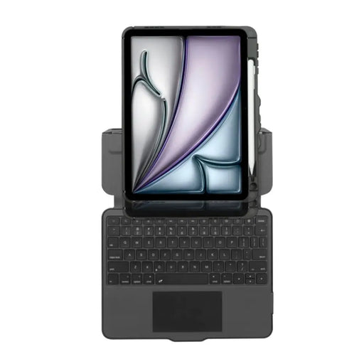 Блутут клавиатура Targus THZ967ES Черен Испанска Qwerty