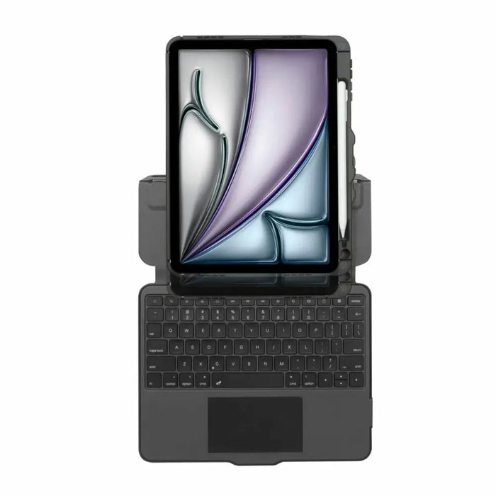 Блутут клавиатура Targus THZ967ES Черен Испанска Qwerty