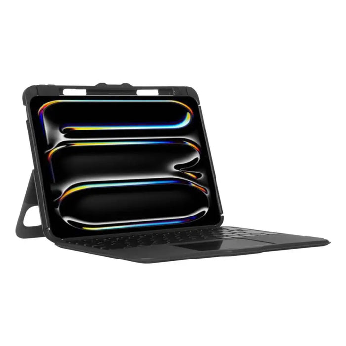 Блутут клавиатура Targus THZ988ES Черен испански Испанска