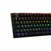 Блутут клавиатура The G-Lab AZERTY Черен френски