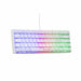 Блутут клавиатура The G-Lab Azerty френски Бял