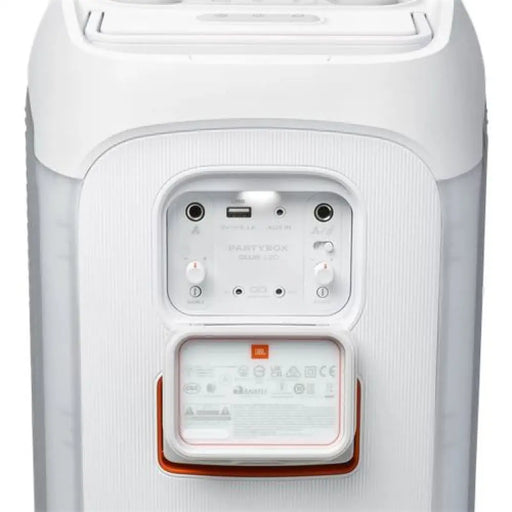 Блутут колона JBL PartyBox Club 120 160W - Бяла