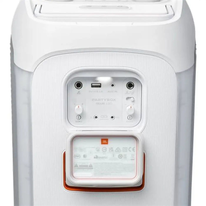 Блутут колона JBL PartyBox Club 120 160W - Бяла