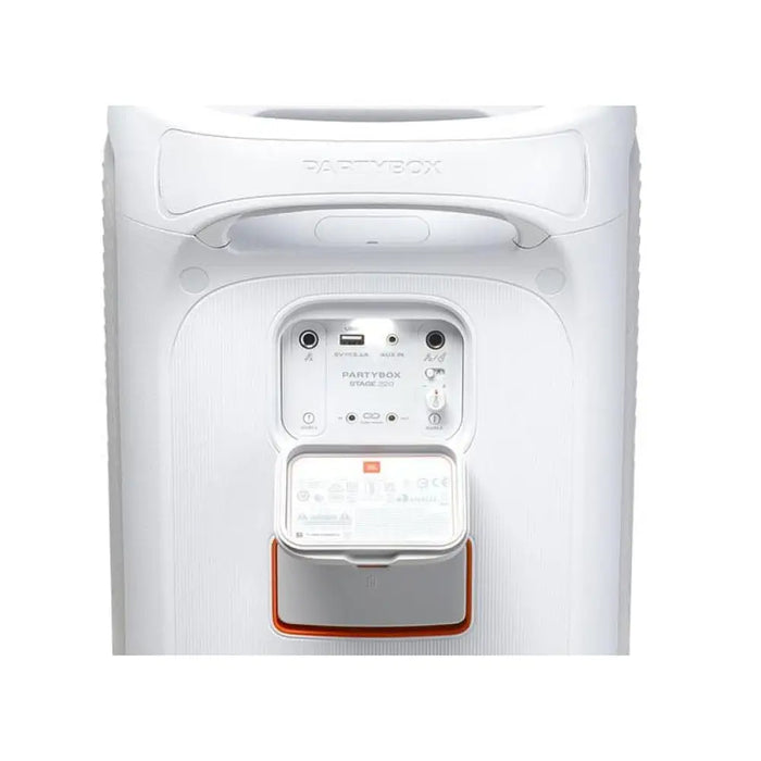 Блутут колона JBL PartyBox Stage 320 240W - Бяла