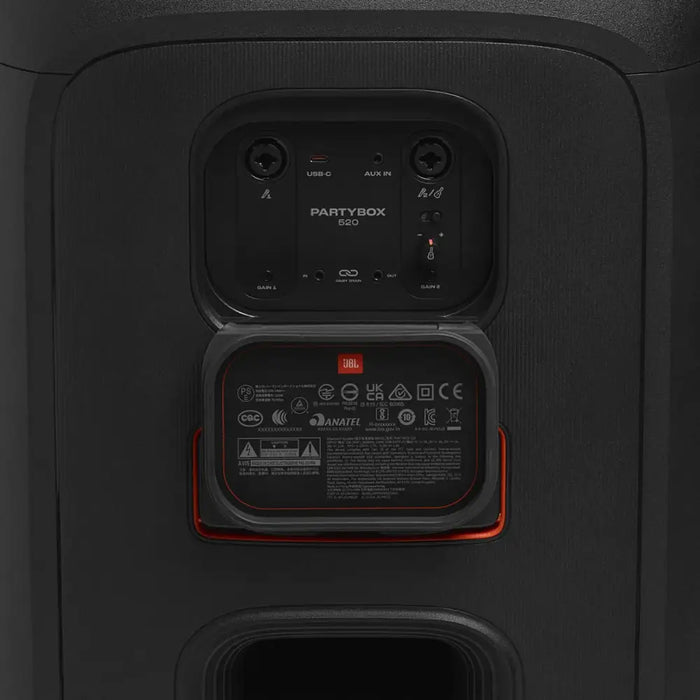 Блутут колона JBL PartyBox Stage 520 400W RMS- Черно