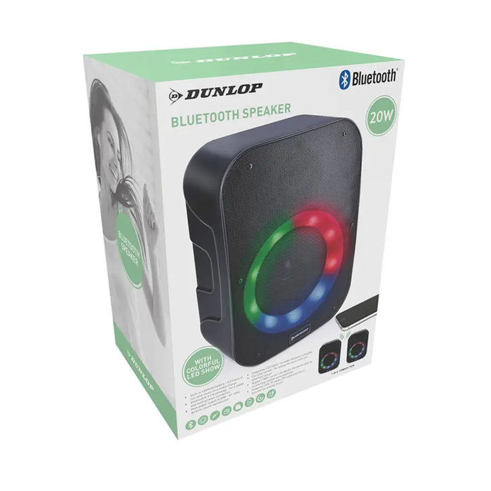 Блутут колони Dunlop TWS 20 W Черен