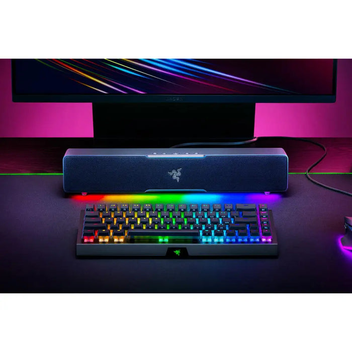 Блутут колони Razer Leviathan V2 X Черен