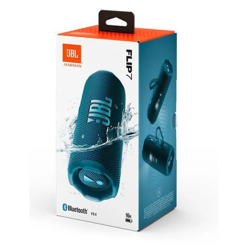Блутут колонка JBL FLIP 7 - Син