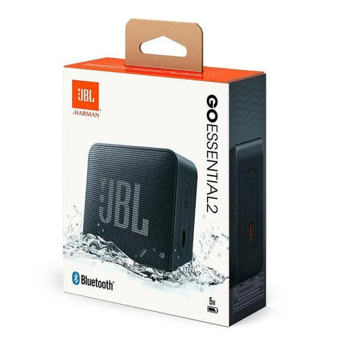Блутут колонка JBL GO2 Essential - Черна