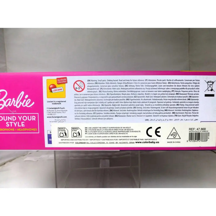 Блутут слушалки Barbie