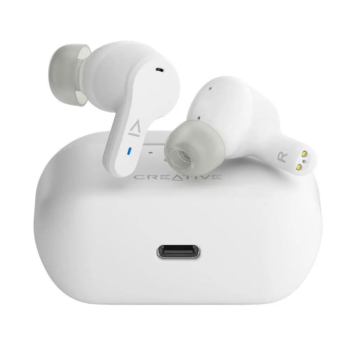 Блутут слушалки-тапи Creative Zen Air Pro - Бели