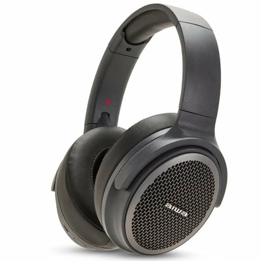 Блутут слушалки Aiwa HST-250BT/TN Сив