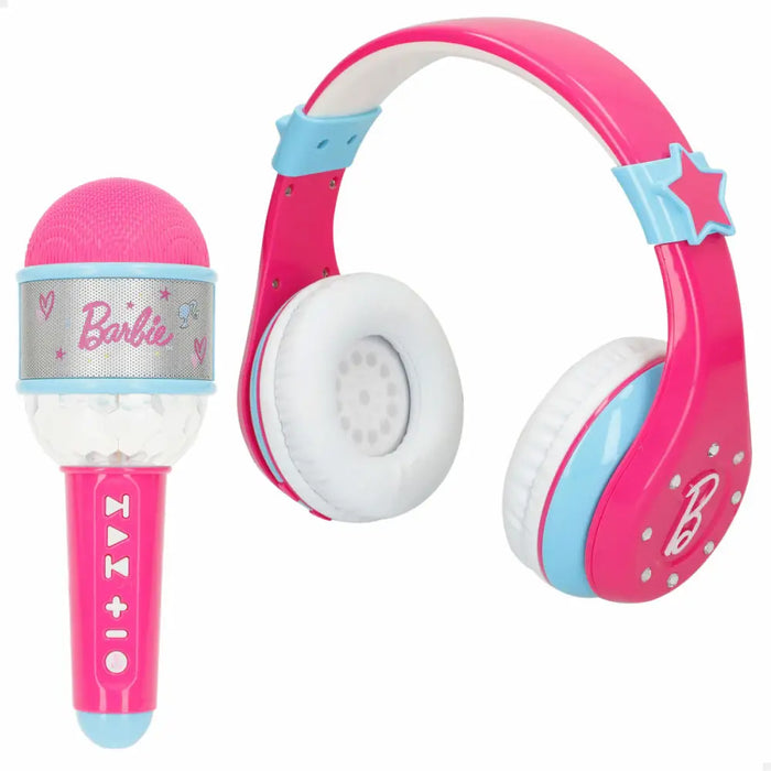 Блутут слушалки Barbie